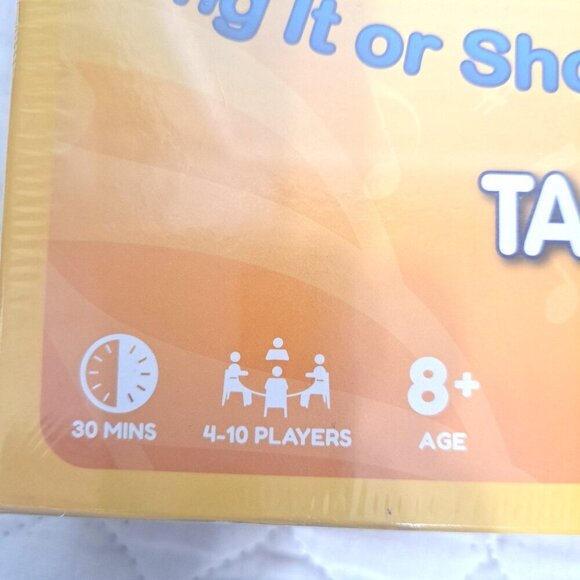 SPONTUNEOUS - The Song Game, Sing It or Shout It, Talent NOT Required Sealed! - Picture 2 of 9